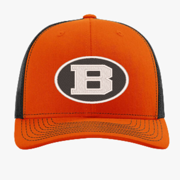 Blackout B Trucker Cap Thumbnail