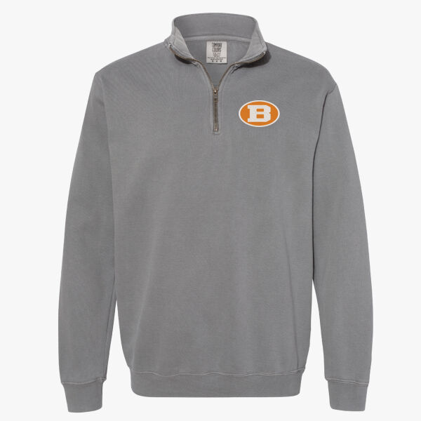 B Logo Quarter-Zip Sweatshirt Thumbnail