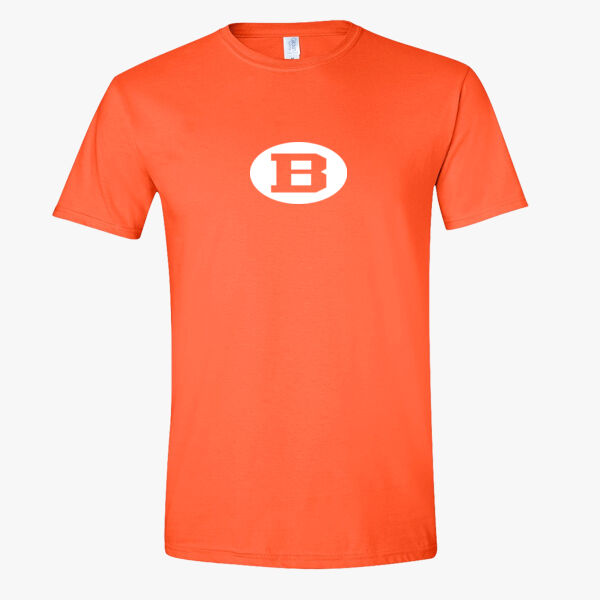 B Oval Gildan Softstyle Tee Thumbnail