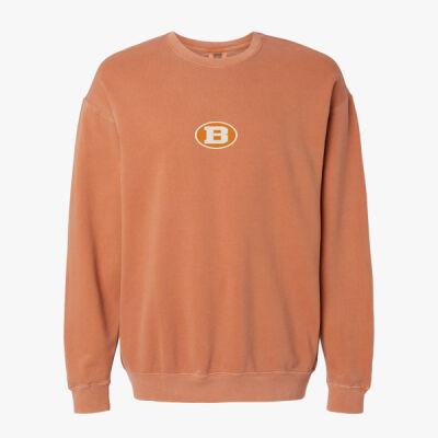 B Oval Comfort Colors Crewneck Thumbnail