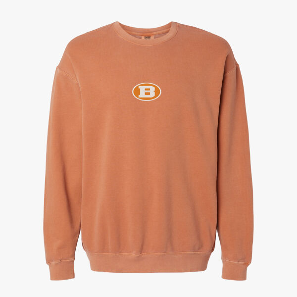 B Oval Comfort Colors Crewneck Thumbnail