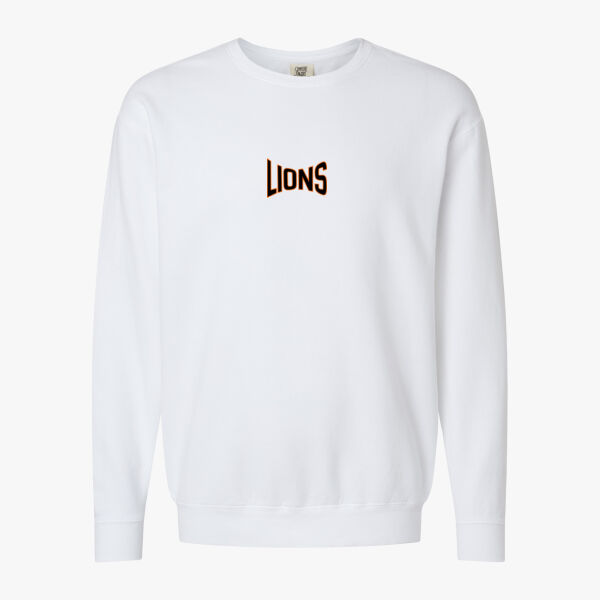 "Lions" Comfort Colors Crewneck Thumbnail