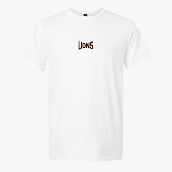 "Lions" Gildan Softstyle Tee Thumbnail