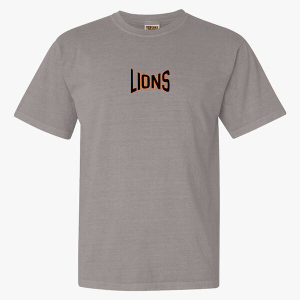 "Lions" Garment-Dyed Heavyweight Tee Thumbnail