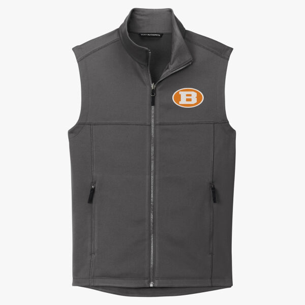 B Oval Collective Smooth Fleece Vest Thumbnail