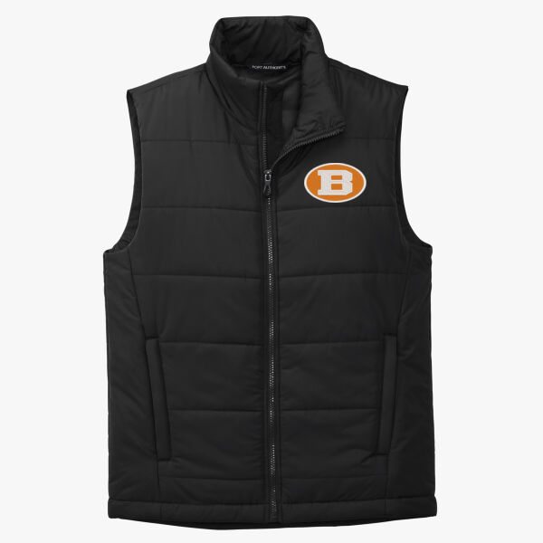 B Oval Puffer Vest Thumbnail