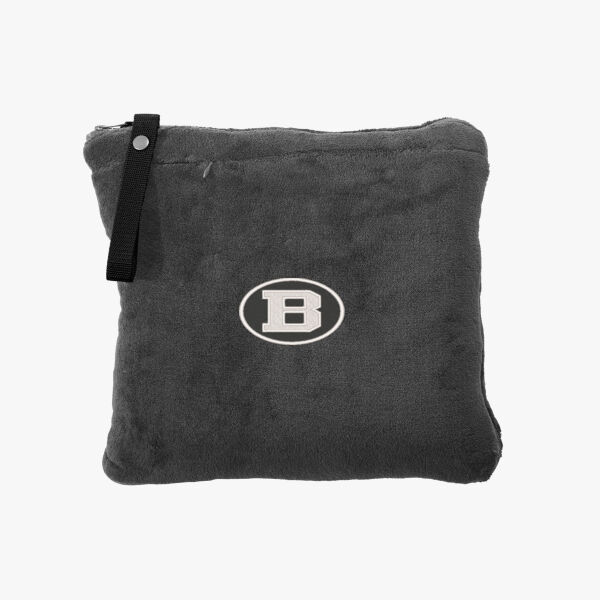 B Oval Packable Travel Blanket Thumbnail
