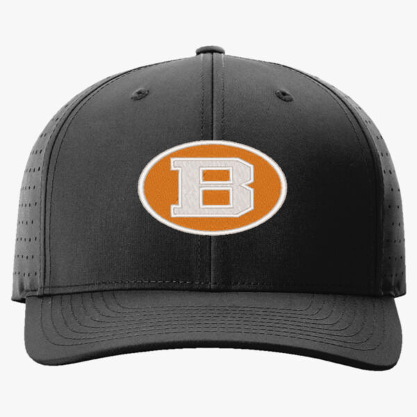 B Oval Laser Perf R Flex Snapback Thumbnail