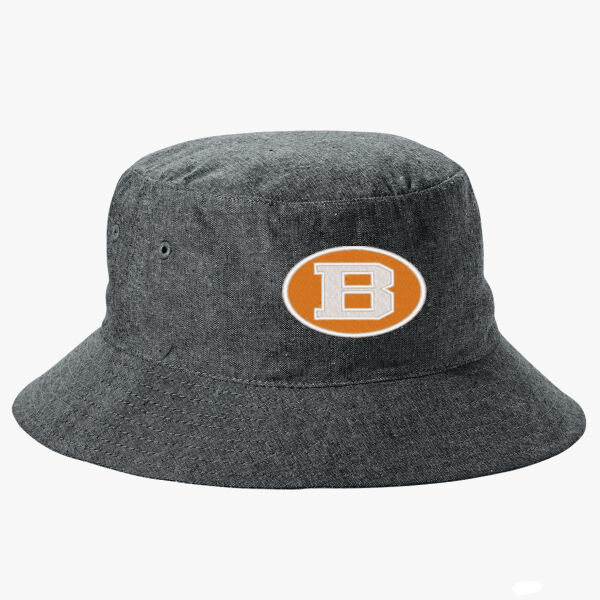 B Oval Crusher Bucket Hat Thumbnail