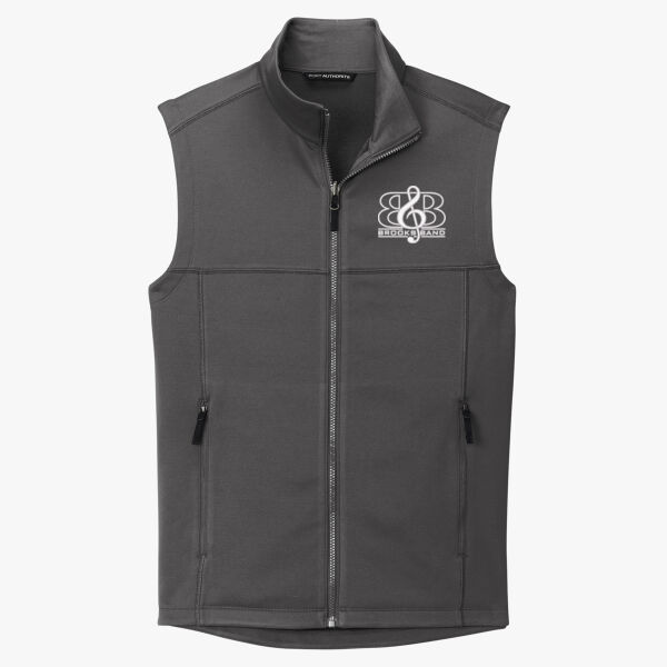 Brooks Band Collective Smooth Fleece Vest Thumbnail