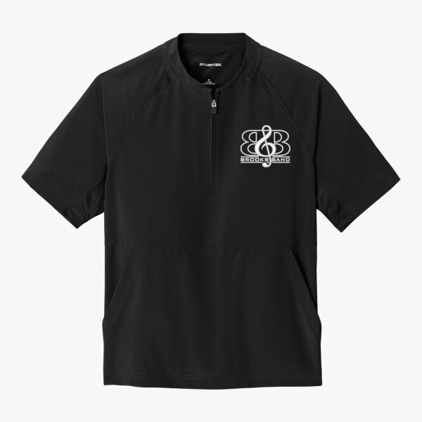 Brooks Band Youth Repeat 1/2 Zip Short Sleeve Jacket Thumbnail